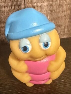 vintage Playskool Glow worm  Snugbug 1985